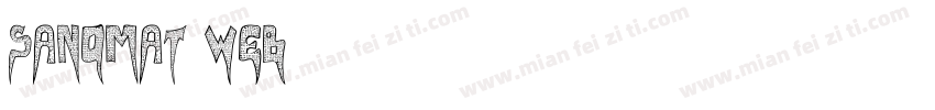 Sanomat web字体转换